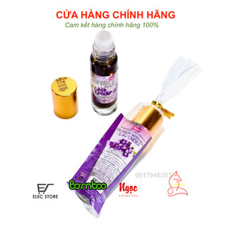 Bộ 12 Chai Dầu Gió Lavender Thái lan (Mỗi chai 8ml)