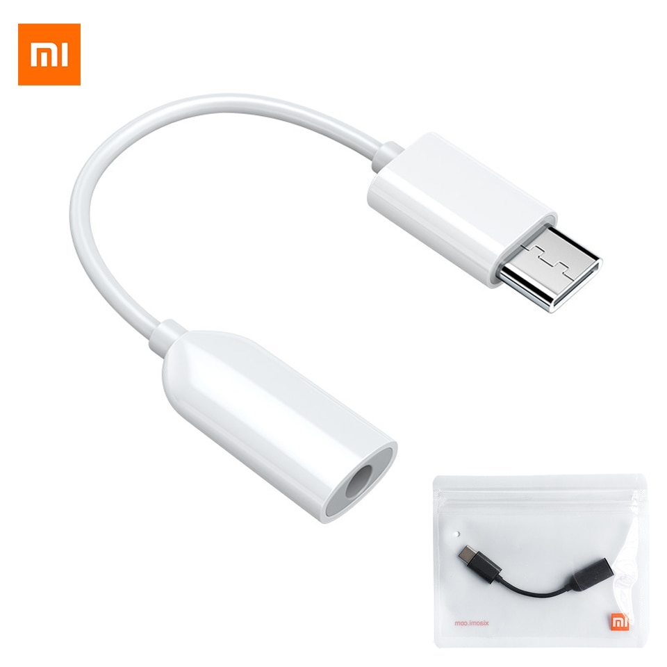 Jack chuyển đổi Type C sang Jack 3.5mm Xiaomi Chính Hãng cổng chuyển đổi type c PHANH bảo hành 6 tháng