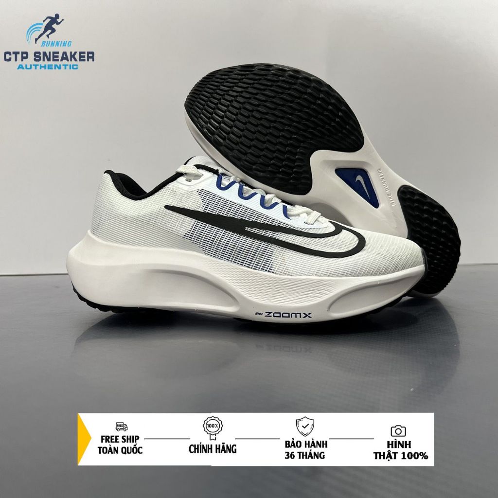 Giày Running Nike Zoom Fly 5 Cam Chính Hãng Fullbox Mã DZ2769-101