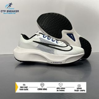 Giày running nike zoom fly 5 cam chính hãng fullbox mã dz2769-101