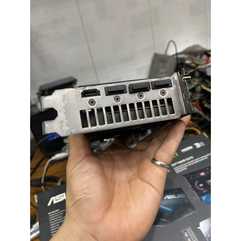 Vga Asus RTX 3060ti/8G chuyên games