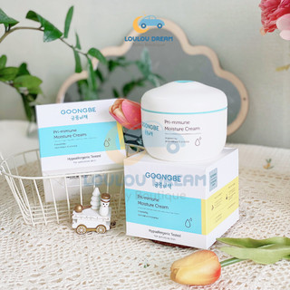Kem dưỡng ẩm GoongBe chính hãng Hàn Quốc cho bé từ sơ sinh hũ 180gr nội địa Hàn