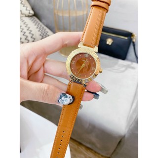 [SIÊU CHẤT] Đồng hồ nữ Versace dây da độc đáo [kèm ảnh thật]
