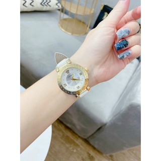 [SIÊU CHẤT] Đồng hồ nữ Versace dây da độc đáo [kèm ảnh thật]