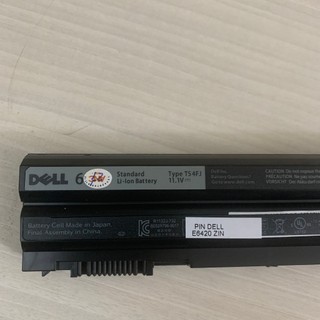 PIN DELL E5420 E6420 T54FJ (ZIN) - 6 CELL Latitude E5420 E5430 E5520 E5530 E6420 E6420 E6430 E6440 E6520 T54FJ ZIN 100%