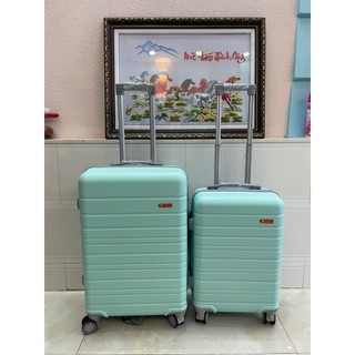 Vali kéo du lịch size 20/2428  chính hãng hùng phát 841 (cực đại) xoay 360 độ, tiện dụng, chống va đập (BH 5N )