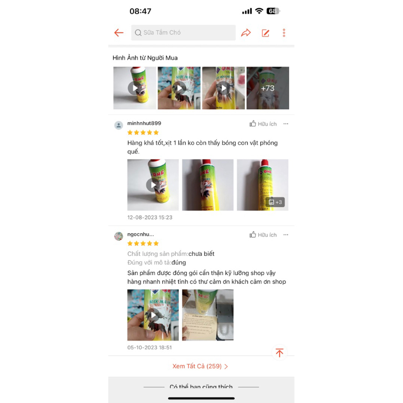 Nước hoa xịt ngăn chặn chó mèo phóng uế bừa bãi, cắn phá đồ đạc, xua đuổi chó mèo chai 220ml