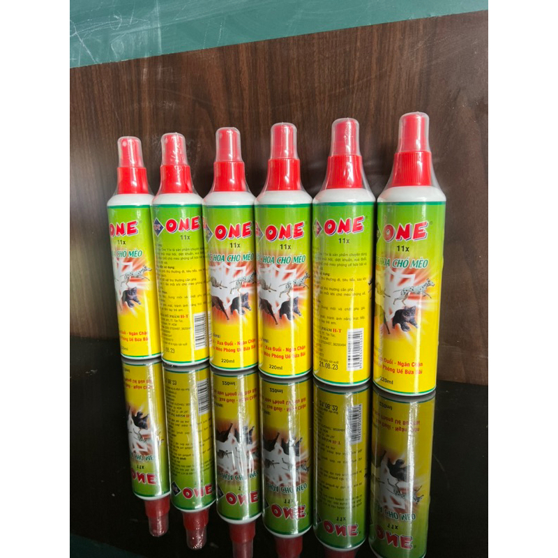Nước hoa xịt ngăn chặn chó mèo phóng uế bừa bãi, cắn phá đồ đạc, xua đuổi chó mèo chai 220ml