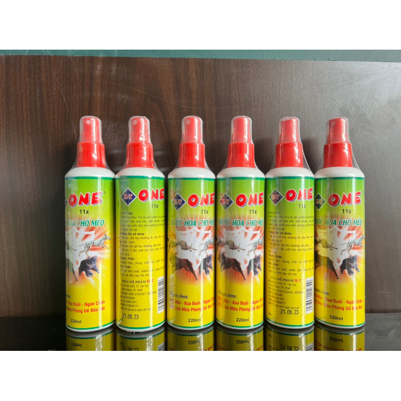 Nước hoa xịt ngăn chặn chó mèo phóng uế bừa bãi, cắn phá đồ đạc, xua đuổi chó mèo chai 220ml