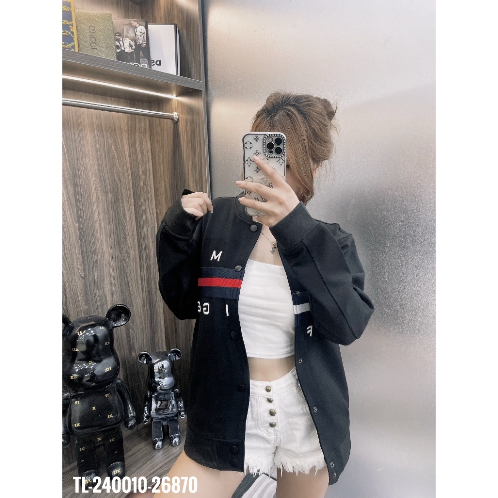 Áo khoác bomber Tommy thêu bảng thiết kế hot trend Nam nữ Cực Chất 2023