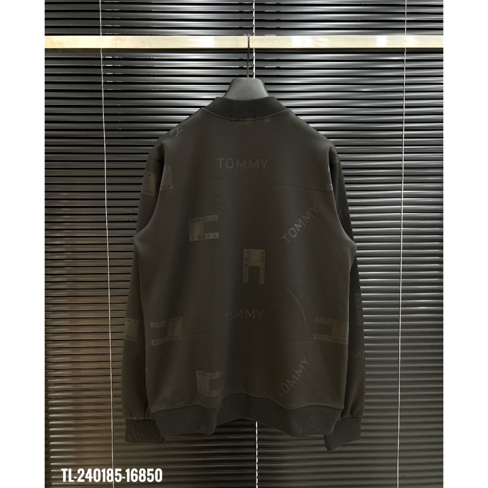 Áo khoác bomber Tommy thêu bảng thiết kế hot trend Nam nữ Cực Chất 2023
