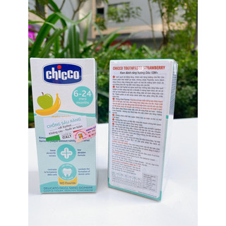 Kem đánh răng cho bé Chicco