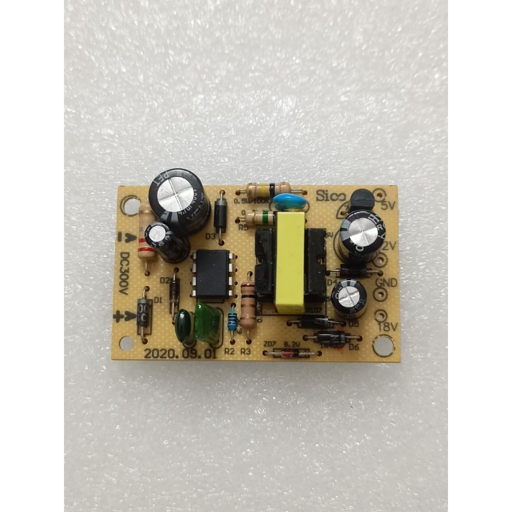 Mạch nguồn đa năng 5V/12V/18V cho bếp từ, bếp hồng ngoại...mạch xịn