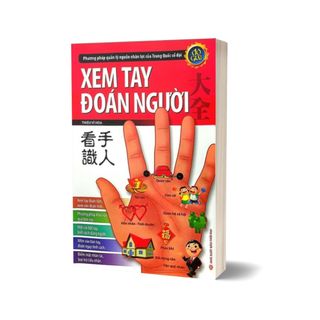 Sách - xem tay đoán người - tái bản 2023