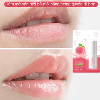 Son Dưỡng Môi 4g Dưỡng Ẩm Giảm Nứt Nẻ Môi Hiệu Quả giúp dưỡng ẩm giảm thâm môi căng mọng