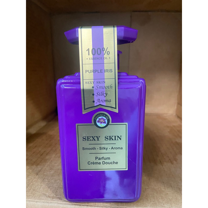 Sữa tắm nước hoa Sexy Skin Pháp 600ml