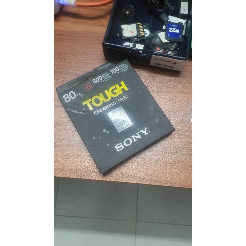 Thẻ nhớ Sony TOUGH 80GB CFexpress Type A