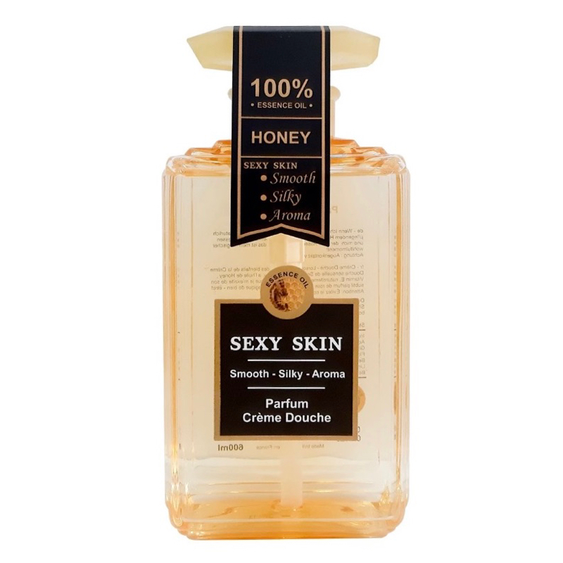 Sữa tắm nước hoa Sexy Skin Pháp 600ml
