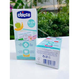 Kem đánh răng cho bé Chicco