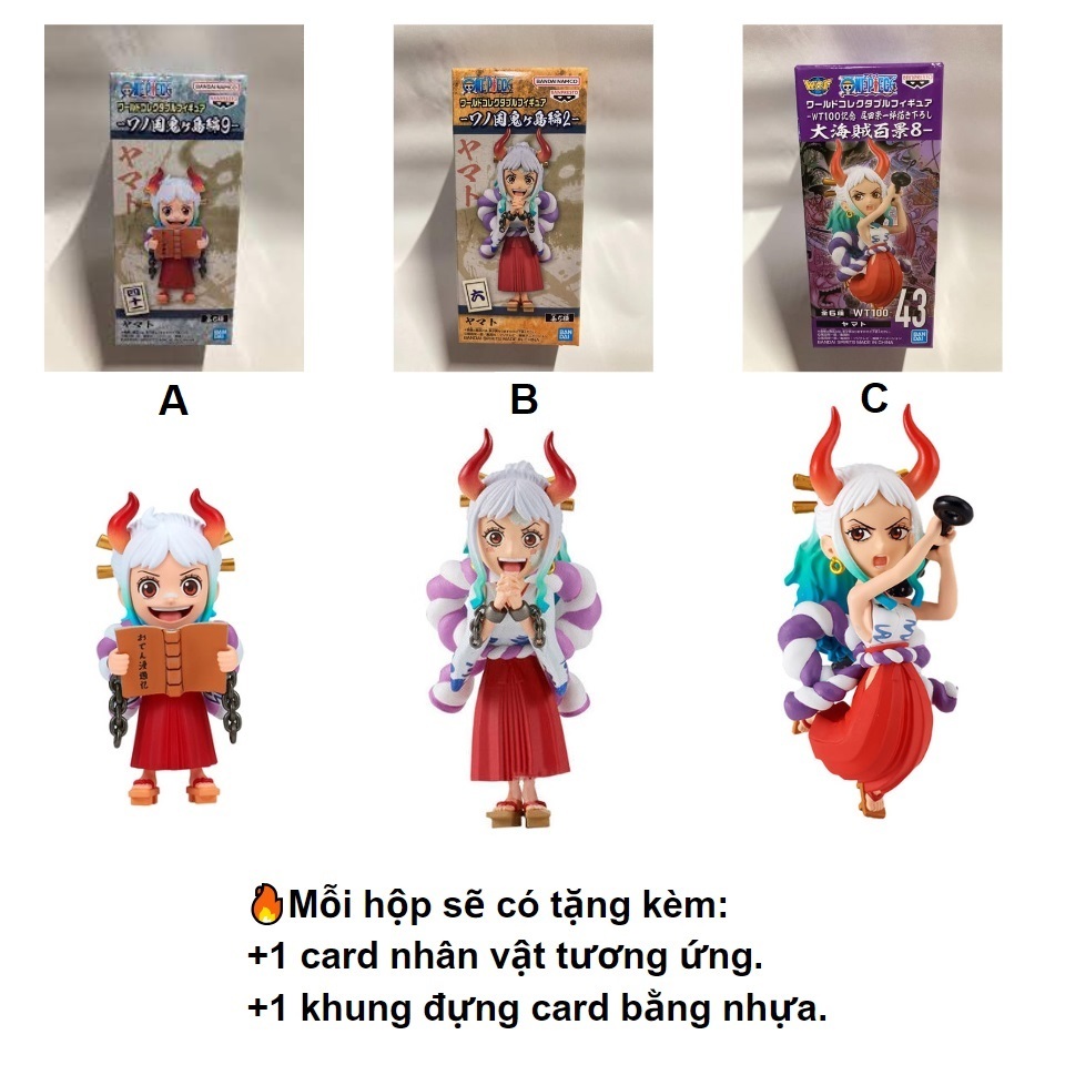 Mô hình One Piece chính hãng - Yamato Wano WCF - Mô hình Yamato wcf tại Shop Sunny Anime