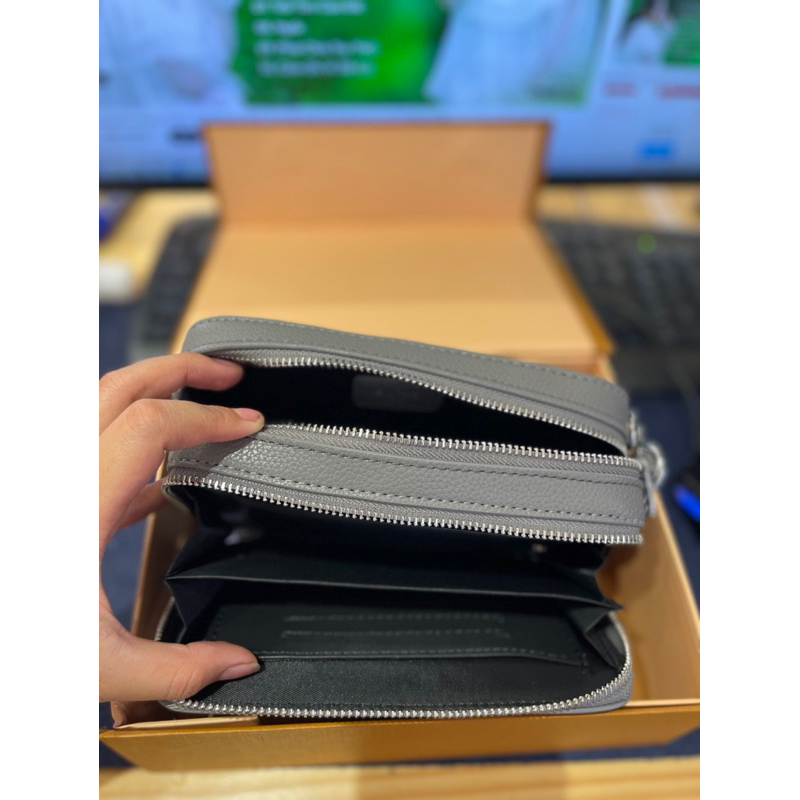 Túi đeo chéo nam thời trang cao cấp size 20x12 hàng full box vip