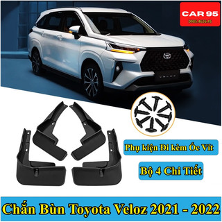 Chắn Bùn Toyota Veloz Đời 2021-2023 Tặng Kèm Ốc Vít