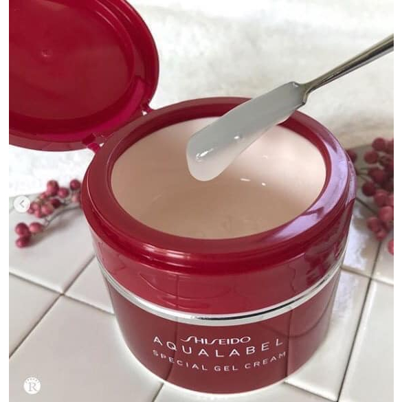 Kem Dưỡng Da Cấp Ẩm Shiseido Aqualabel 5in1 Aqua Label Cream - 90g