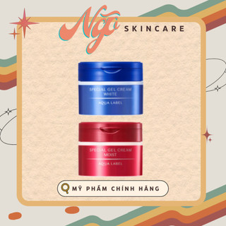 Kem dưỡng da cấp ẩm shiseido aqualabel 5in1 aqua label cream - 90g