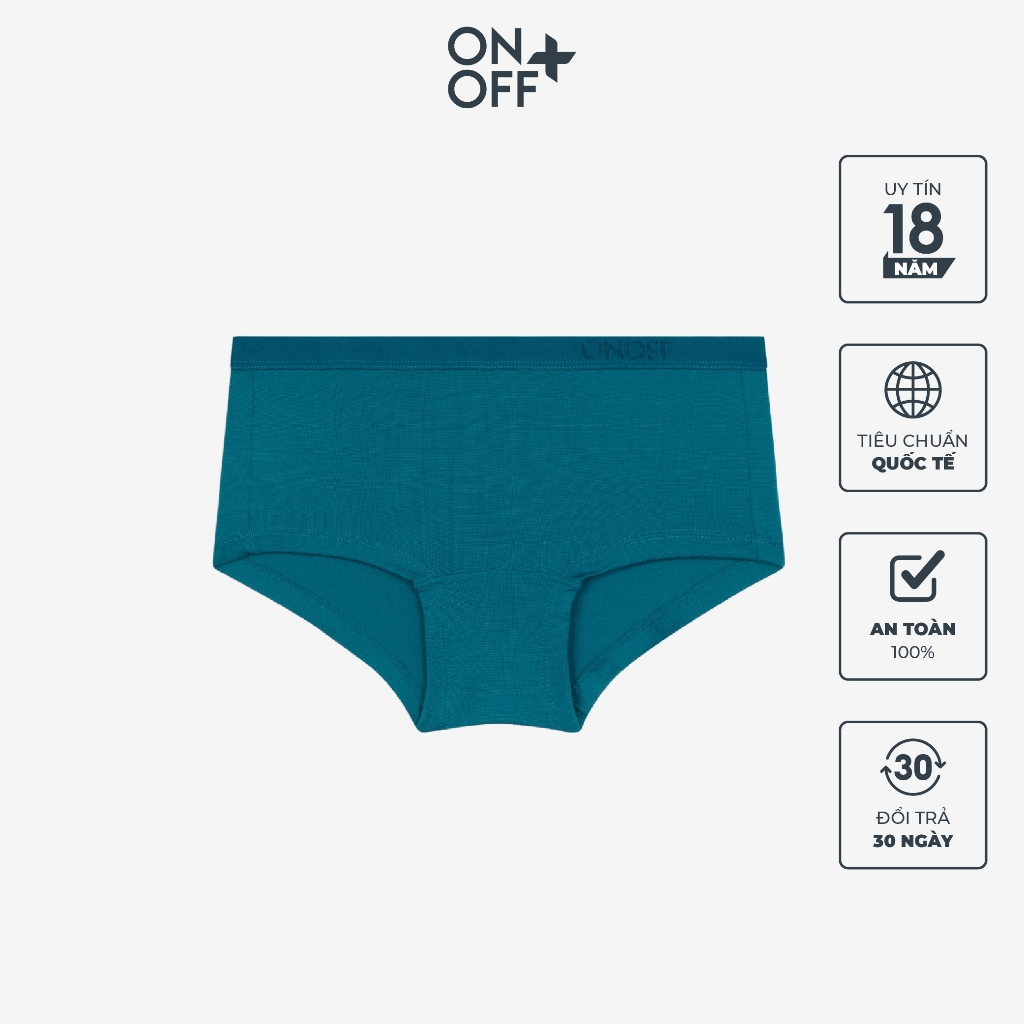 Clearance sale | Quần lót nữ ONOFF Tencel Dri-balance siêu mịn, hút ẩm tốt - H16BB20055