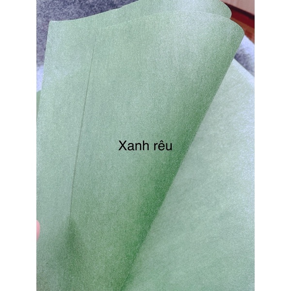 Giấy mếch lụa gói hoa trang trí KNG02