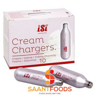 Gas làm kem isi- 10 ống