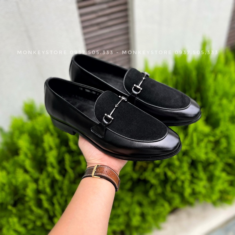 Giày tây công sở nam, Dòng da cao cấp Đế phíp đã khâu - Mã MK42