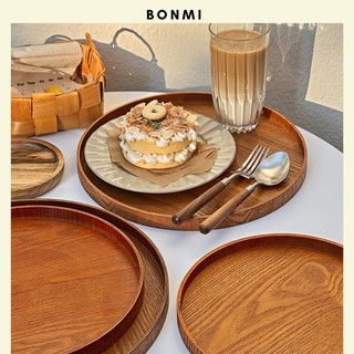 Khay gỗ tự nhiên cao cấp chống mốc, khay đựng đồ ăn, khay decor quán cafe, khay decor chụp ảnh