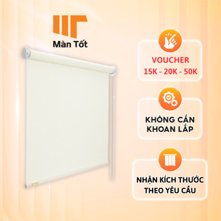 Màn Cửa Hàn Quốc Chống Nắng Tia UV Nhiều Kích Thước Cao Cấp Cản Sáng 100% Màn Che Cửa Cuốn Cản Sáng Lắp Đặt Dễ DàngTL