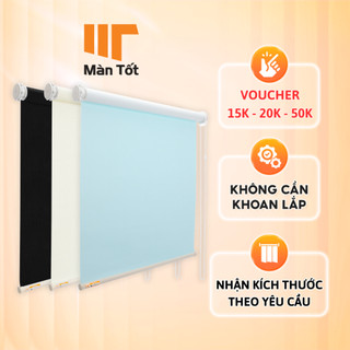 Rèm cửa sổ chống nắng, cách nhiệt, không khoan tường, nhiều kích thước