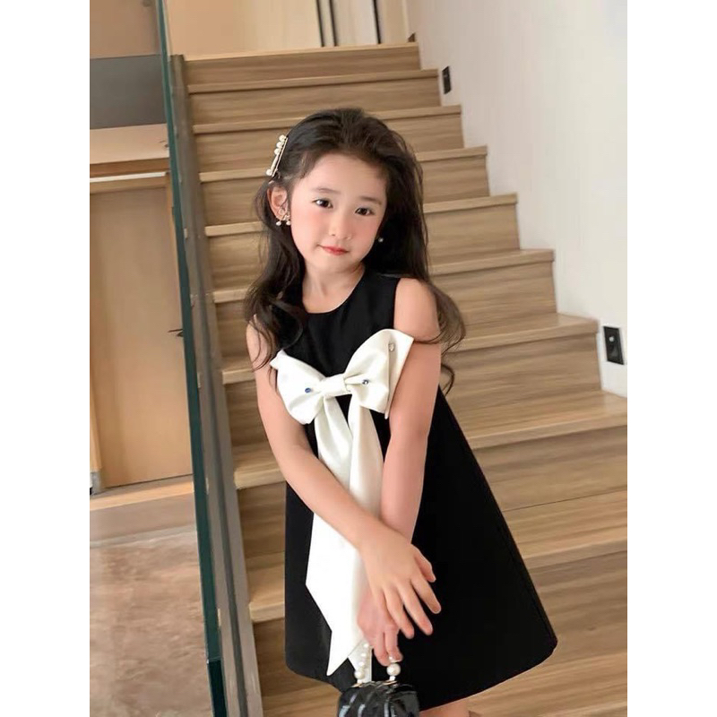 Váy bé gái v659 nhà mộc baby store 12-38kg