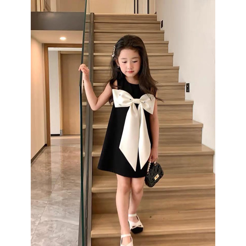 Váy bé gái v659 nhà mộc baby store 12-38kg