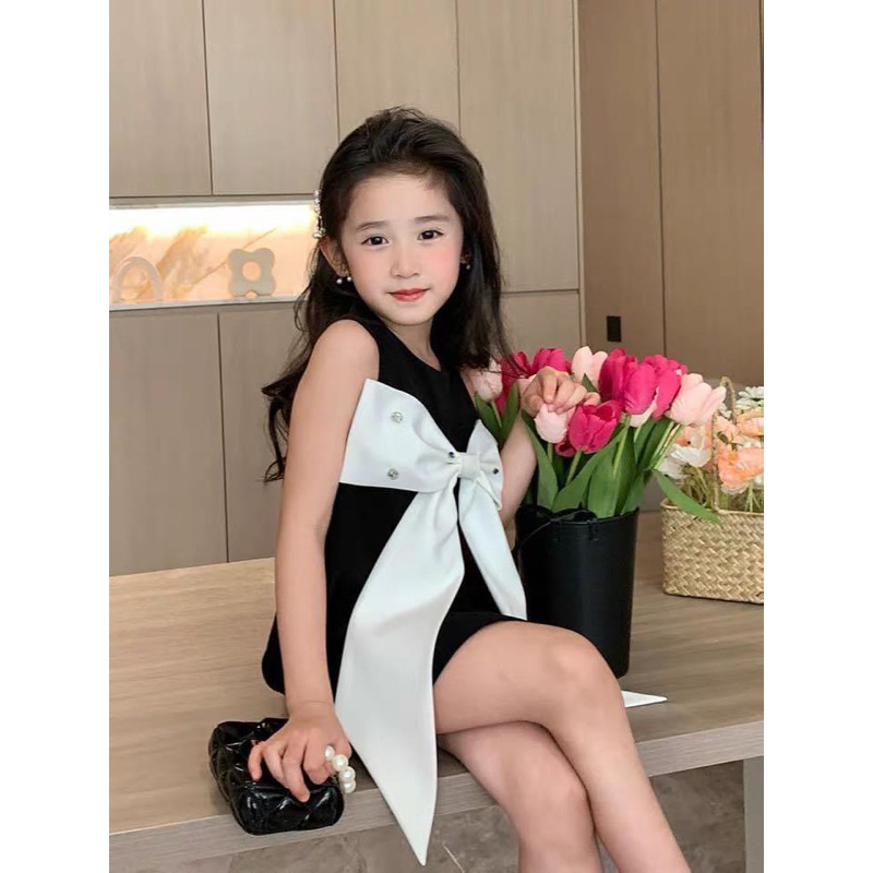 Váy bé gái v659 nhà mộc baby store 12-38kg