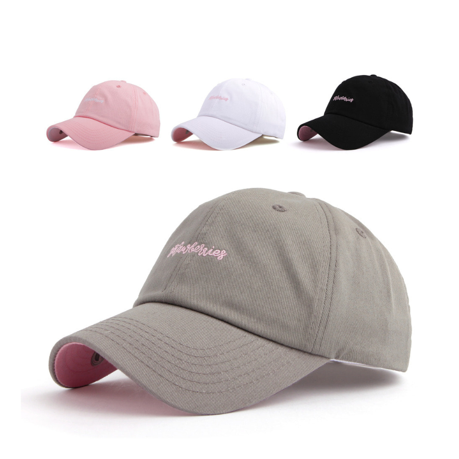 PREMI3R Nón dadhat CCstrawb PINK FL487 phong cách chất và sang trọng phong cách Hàn Quốc 2034