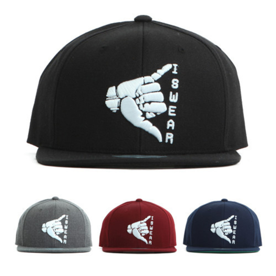 Nón snapback nón hiphop PREMI3R Iswear Phong Cách Hiphop Cho Nam Và Nữ phong cách Hàn Quốc