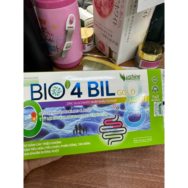 Men bio 4 bil gold 4 tỉ lợi khuẩn hộp 30 ống