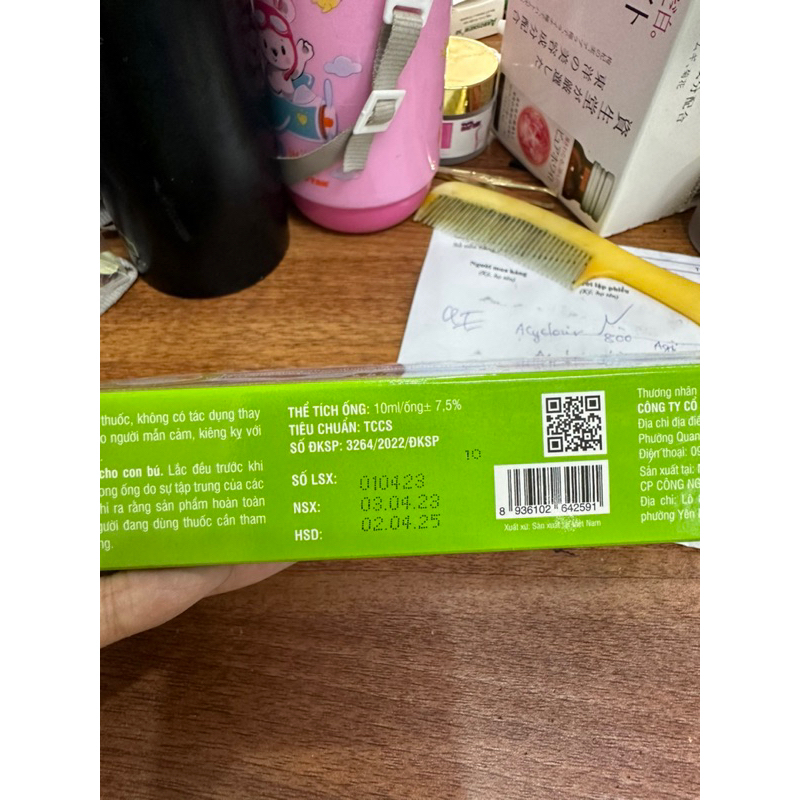 Men bio 4 bil gold 4 tỉ lợi khuẩn hộp 30 ống