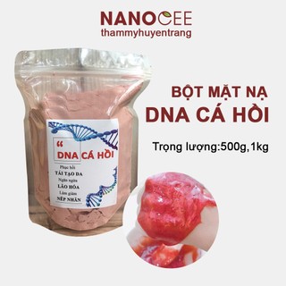 Mặt Nạ Dẻo DNA Cá Hồi - Cấp Ẩm, Giảm Mụn, Trắng Da -  NANOCEE OFFICIAL