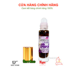 Bộ 12 Chai Dầu Gió Lavender Thái lan (Mỗi chai 8ml)