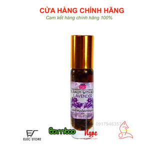 Bộ 12 Chai Dầu Gió Lavender Thái lan (Mỗi chai 8ml)