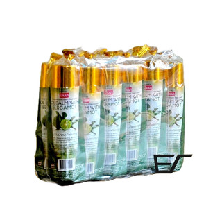 Bộ 12 chai dầu gió thảo mộc Thái Lan hương cam Bergamot Thái Lan (Mỗi chai 8ml)