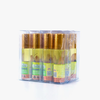 Bộ 12 chai Dầu gió thảo dược nhân sâm Green Herb oil Thailand 8ml