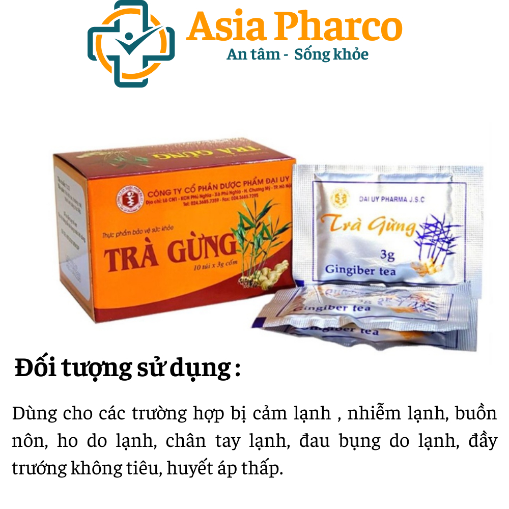 Trà gừng Đại Uy