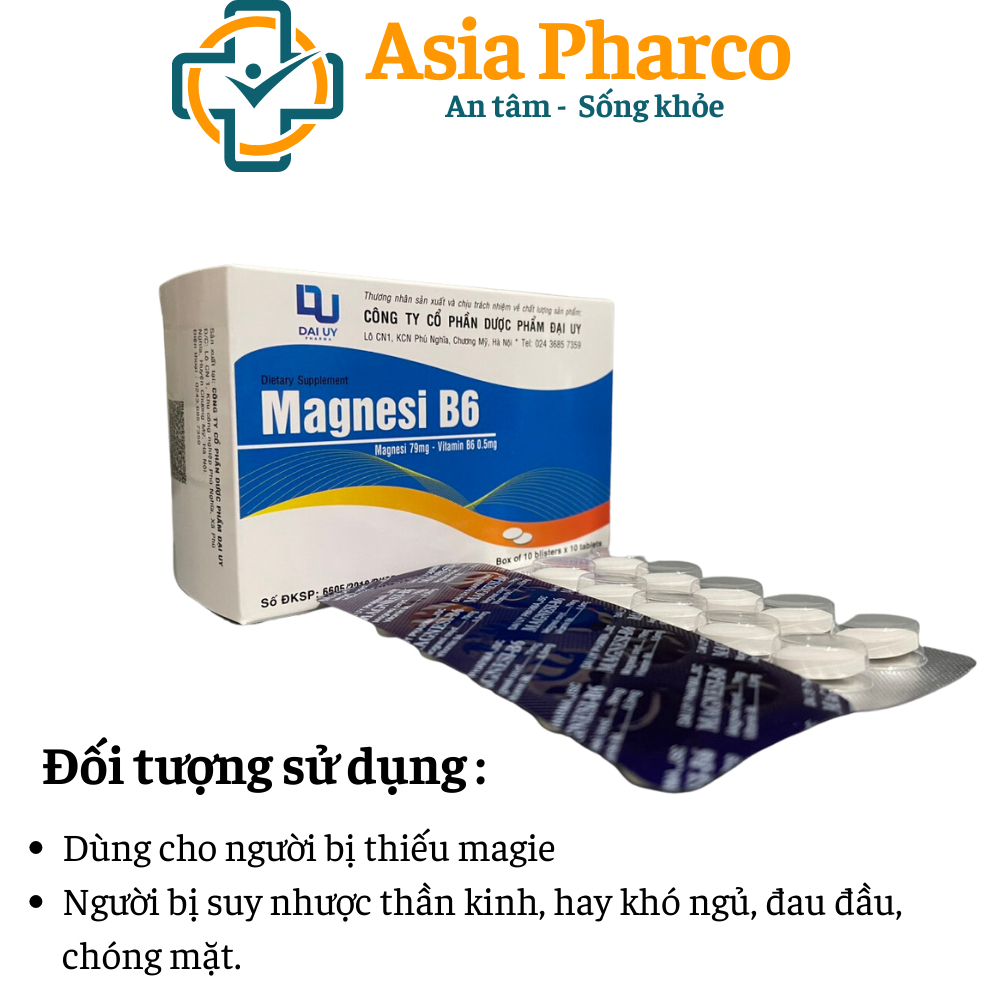 Magnesi B6 Đại Uy