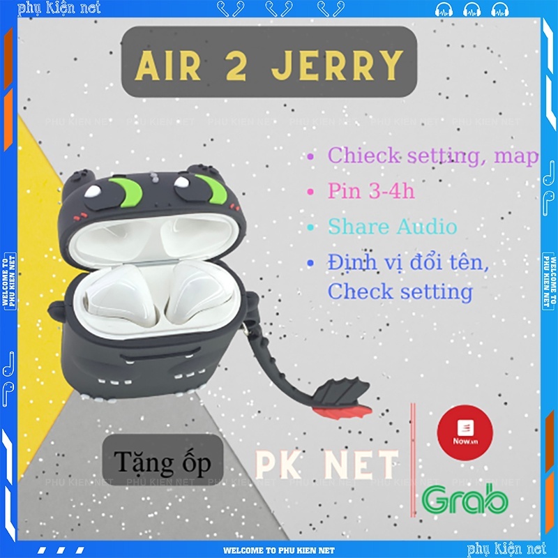 Tai Nghe Bluetooth AP2 Cao Cấp Phiên Bản 2023 / Tai Nghe Jerry